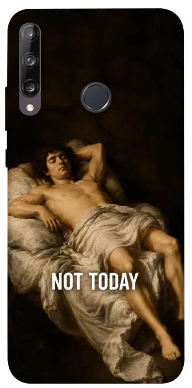 Чохол на Huawei P40 Lite E Not Today фото 1 з 1