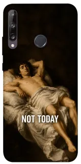 Чохол на Huawei P40 Lite E Not Today фото 1 з 1