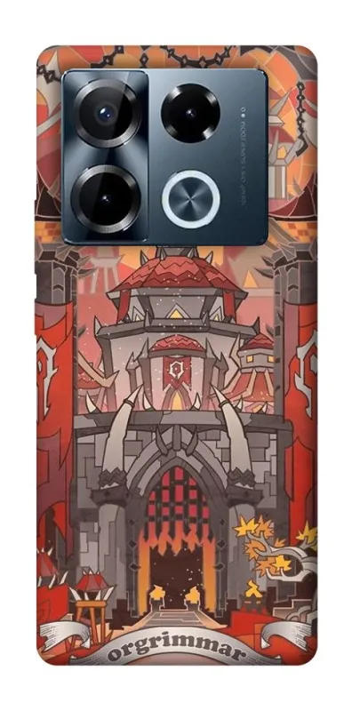 Чехол на Infinix Note 40 Pro 4G Orgrimmar фото 1 из 1