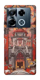 Чохол на Infinix Note 40 Pro 4G Orgrimmar фото 1 з 1