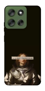 Чехол на Motorola Moto G56 5G Not afraid фото 1 из 1