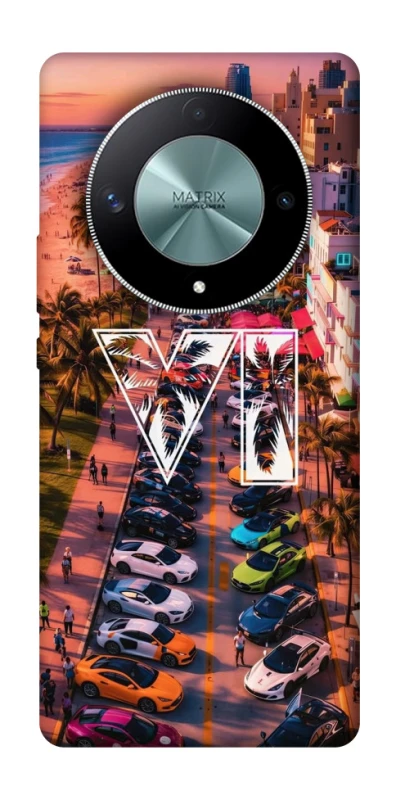 Чехол на Huawei Magic6 Lite GTA ver.2 фото 1 из 1