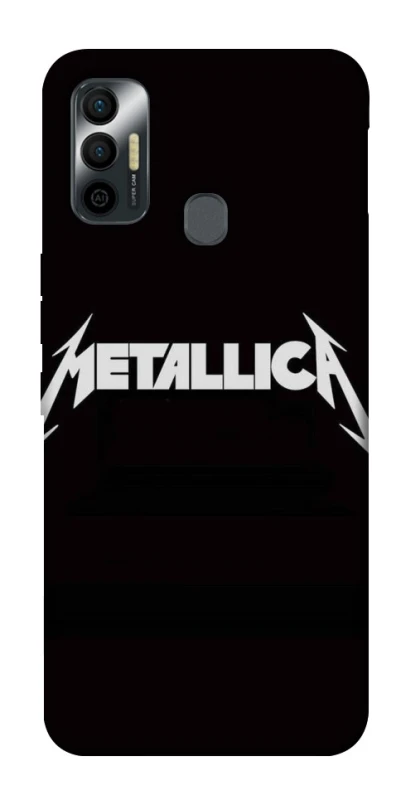 Чохол на TECNO Spark 7 Metallica logo фото 1 з 1