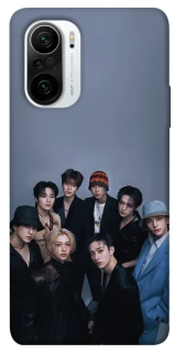 Чохол на Xiaomi Redmi K40 / K40 Pro / K40 Pro+ / Poco F3 Stray Kids фото 1 з 1