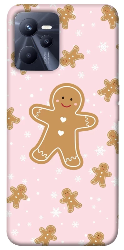 Чохол на Realme C35 Новорічний v39 фото 1 з 1