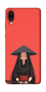 Чохол на ZTE Blade A5 (2020) Red samurai фото 1 з 1