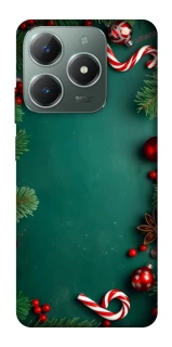 Чехол на Realme C61 Новогодний v35 фото 1 из 1