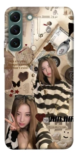 Чехол на Samsung Galaxy S22+ Yunjin - LE SSERAFIM фото 1 из 1