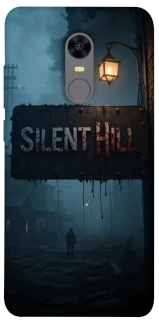 Чехол на Xiaomi Redmi 5 Plus / Redmi Note 5 (Single Camera) Silent Hill aesthetic ver.2 фото 1 из 1