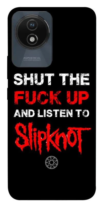 Чохол на Vivo Y02 Slipknot vibes фото 1 з 1