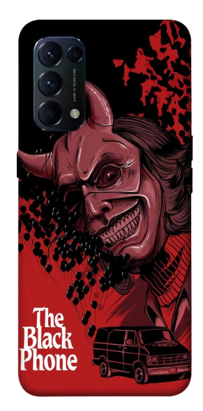 Чохол на Oppo Reno 5 4G The Black Phone фото 1 з 1