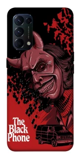 Чохол на Oppo Reno 5 4G The Black Phone фото 1 з 1