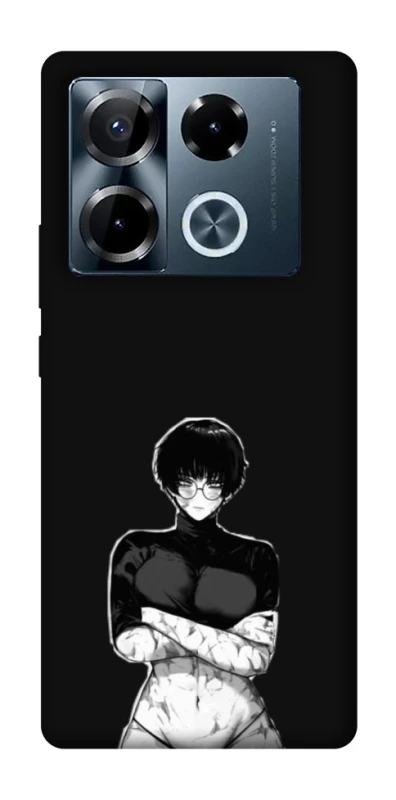 Чохол на Infinix Note 40 Pro 4G Maki фото 1 з 1