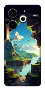 Чехол на TECNO Pova 6 Neo (LI6) Minecraft sunrise фото 1 из 1