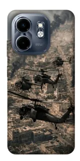 Чохол на Infinix Smart 9 4G / Hot 50i Black hawk фото 1 з 1
