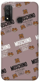 Чохол на Huawei P Smart (2020) Moschino фото 1 з 1
