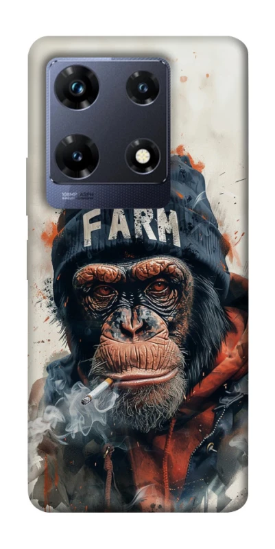 Чохол на Infinix Note 30 Pro Шимпанзе v3 фото 1 з 1