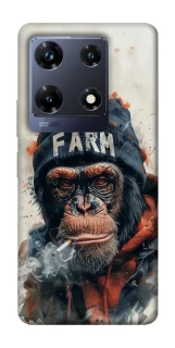 Чохол на Infinix Note 30 Pro Шимпанзе v3 фото 1 з 1