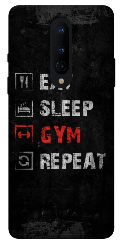 Чехол на OnePlus 8 Gym фото 1 из 1