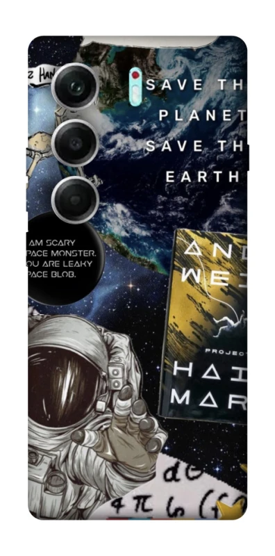 Чохол на Tecno Camon 40 Pro Project Hail Mary ver.5 фото 1 з 1