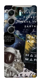 Чохол на Tecno Camon 40 Pro Project Hail Mary ver.5 фото 1 з 1