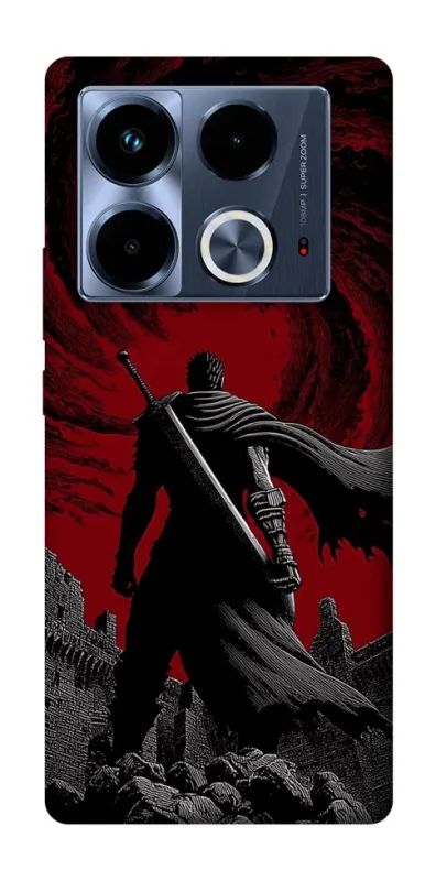 Чехол на Infinix Note 40 4G Berserk v21 фото 1 из 1