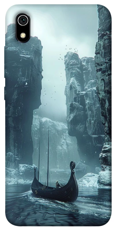 Чохол на Xiaomi Redmi 7A Nordic drakkar фото 1 з 1