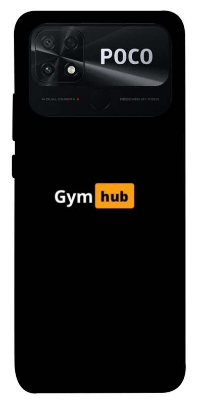 Чехол на Xiaomi Poco C40 Gym hub фото 1 из 1