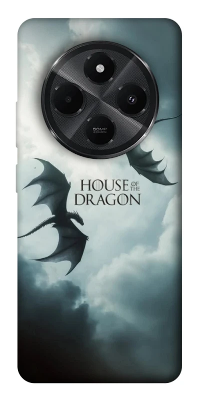 Чехол на Xiaomi Redmi A4 House of the Dragon ver.5 фото 1 из 1