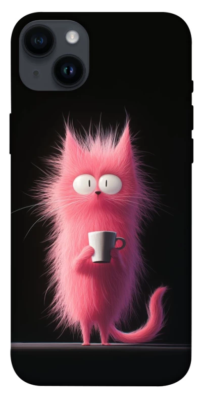 Чехол на Apple iPhone 14 Plus (6.7") Розовый котёнок фото 1 из 1