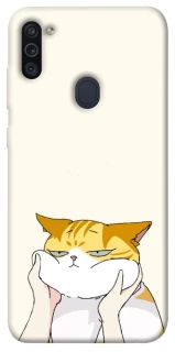 Чехол на Samsung Galaxy M11 Cat bun фото 1 Чехол на Samsung Galaxy M11 Cat bun фото 1 из 1