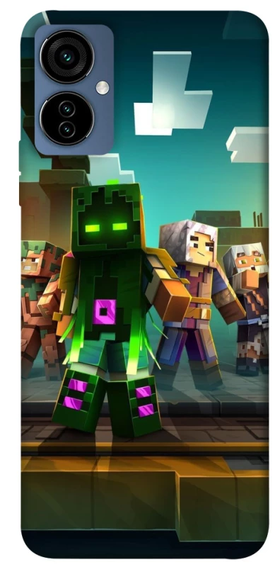 Чохол на TECNO Camon 19 Neo Minecraft dungeon фото 1 з 1