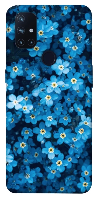 Чехол на OnePlus Nord N10 5G Flowers v6 фото 1 из 1