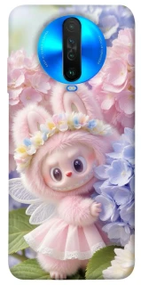 Чохол на Xiaomi Poco X2 Labubu & Flowers ver.1 фото 1 з 1