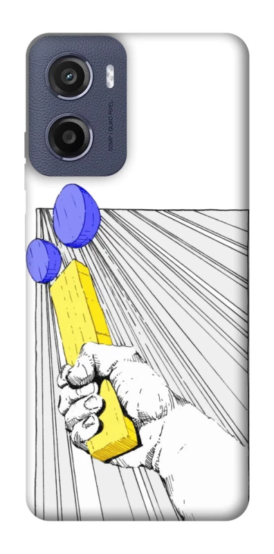 Чохол на Motorola Moto G05 Літера Ї фото 1 з 1