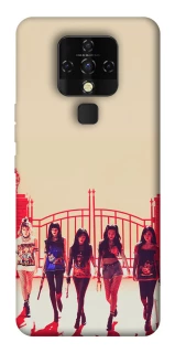 Чохол на TECNO Camon 16 SE RED VELVET v4 фото 1 з 1