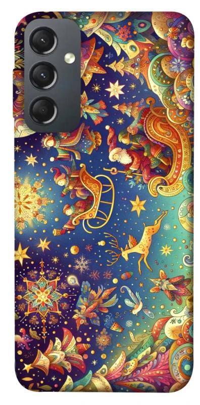 Чохол на Samsung Galaxy A24 4G Christmas spirit ver.10 фото 1 з 1