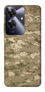 Чохол на Realme Note 60 camouflage v4 фото 1 з 1