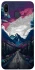 Чехол на Samsung Galaxy M20 Нарисованные горы фото 1 из 1