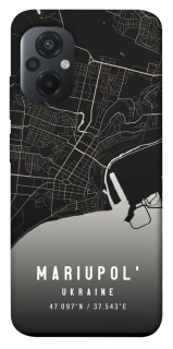 Чехол на Xiaomi Poco M5 Mariupol map фото 1 из 1
