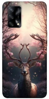 Чохол на Oppo A74 4G Скандинавський олень v3 фото 1 з 1