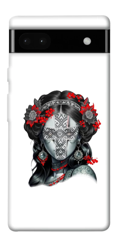 Чехол на Google Pixel 6a Мотанка Оберег фото 1 из 1