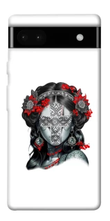 Чохол на Google Pixel 6a Мотанка Оберіг фото 1 з 1