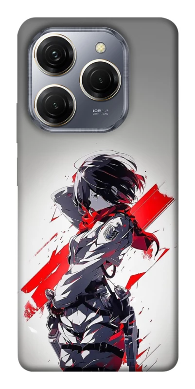 Чохол на TECNO Spark 20 Pro Mikasa фото 1 з 1