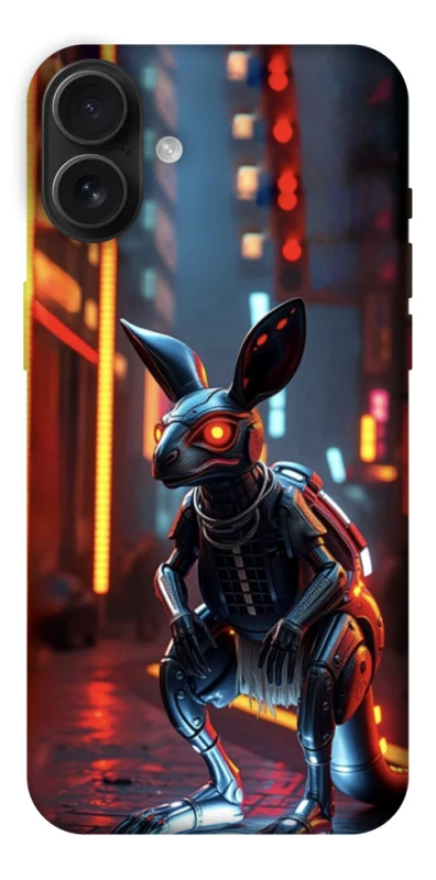 Чехол на Apple iPhone 16 Plus Cyber Kangaroo фото 1 из 1