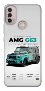 Чохол на Motorola Moto E40 Mint amg G63 фото 1 з 1