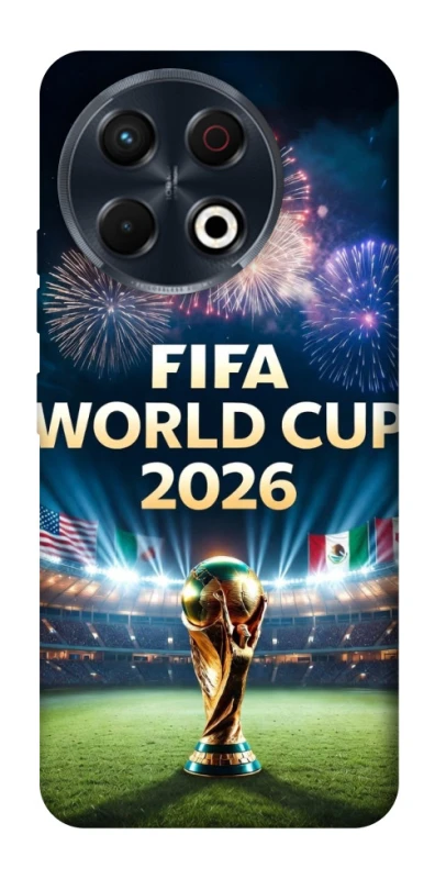 Чохол на TECNO Spark 30 Pro (KL7) Football aesthetic ver.4 фото 1 з 1