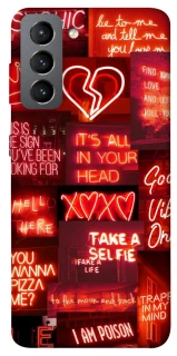 Чохол на Samsung Galaxy S21 FE Love collage ver.7 фото 1 з 1