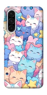 Чехол на Samsung Galaxy A36 5G Funny Kittens ver.3 фото 1 из 1