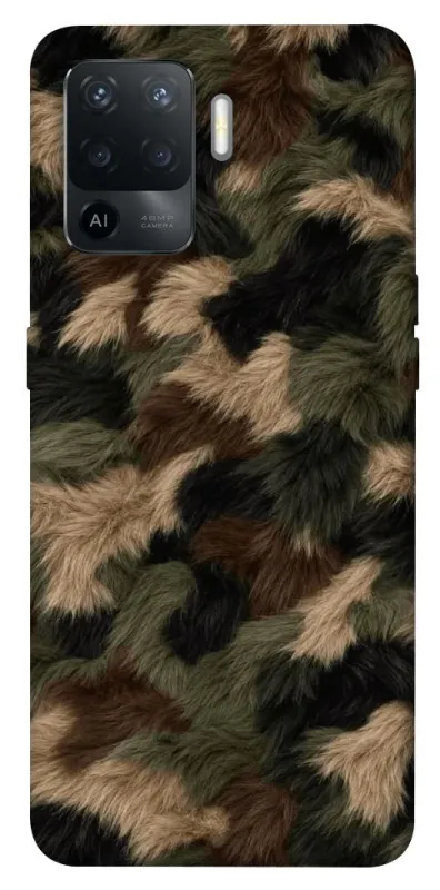 Чохол на Oppo Reno 5 Lite Camouflage v30 фото 1 з 1